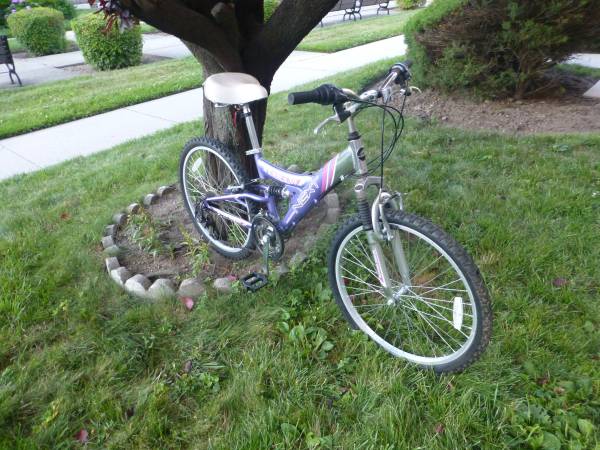 for sale sport 15 speed  bike has suspn +aluminum wheel rims fast 1