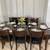 Gorgeous Extendable Dining Table with 8 Chairs PERFECT FOR THE COMING 3 thumbnail