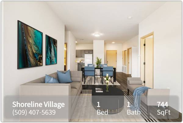$1,560 / 1br - 744ft2 - Live Large- Open Floor Plan, Tall Cielings, and Brand-New Style! (Richland - Near 240 Bypass)64030645387906122