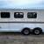 2023 Bee 3HBPSLDLX 3 Horse Trailer Steel Frame, Aluminum Skin 1 thumbnail