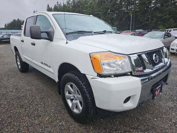 2015 Nissan Titan PRO 4X 4x4 4dr Crew Cab SWB Pickup - $8,999 (+ MC Auto)63438378292609122