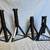 4 Vintage Petersen 4000 lbs. Adjustable Jack Stands 1 thumbnail