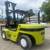 Forklift 2017 Clark 15,500lb. Cap (Low Hours, New Pneumatic Tires) 3 thumbnail
