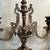STUNNING PAIR OF ANTIQUE CANDELABRA VINTAGE CANDLE HOLDER 4 thumbnail