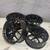 (Set of 4) 20” STAGGERED Black Wheels Rims 5x120 FOR BMW 3 4 5 Series 5 thumbnail