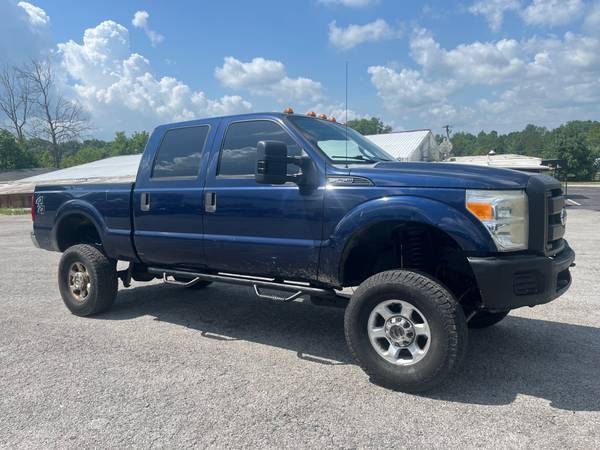 2012 Ford F-250 4X4 6.2 AUTO CREW CAB 6 3/4 BED 6" ROUGH COUNTRY LIFT - $9,990 (CYNTHIANA KY)63624979152899122