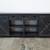 Classic Home Black Barn Door Sideboard 2 thumbnail