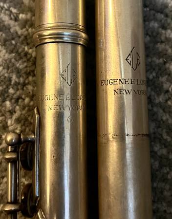 Eugene Lorellow #6 Silver Flute 1