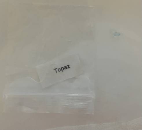 Blue Topaz Gemstone 5 mm x 3 mm 1