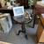 Small Round Black Pedestal Side Table 1 thumbnail