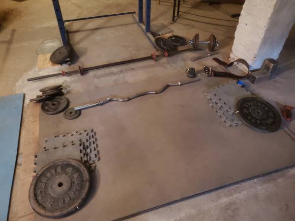 weights 1
