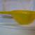 Set of 2 Yellow Plastic 1 qt/2 qt Tupperware Sieves 3 thumbnail
