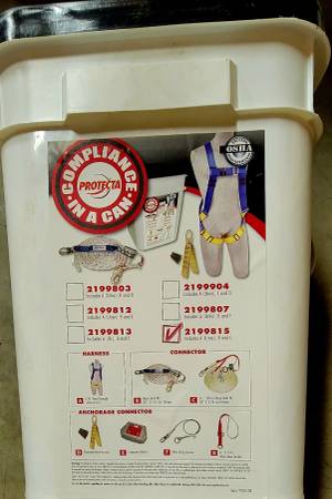 Construction Harness - Compliance In A Can by Protecta 1