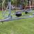 Galvanized Pontoon boat trailer 1 thumbnail
