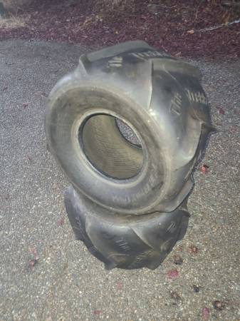 (2) Kenda Sand Trakker V Paddle Tires 20x12-8 1