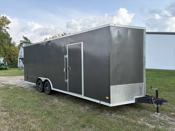 2024 24ft Enclosed car hauler trailer 1
