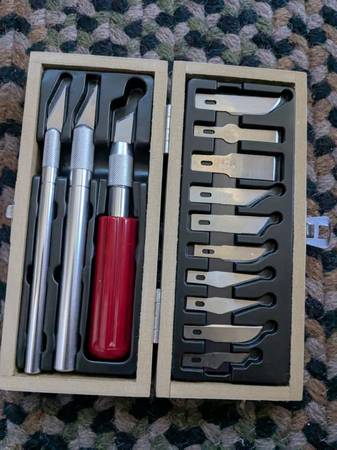 X-ACTO KNIFE SET 1