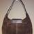 Cole Haan Brown Suede/Leather trim shoulder bag 2 thumbnail
