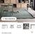 Kids or Adults Table & Grey Leather Chairs 10 thumbnail