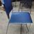 Metal stacking chairs 2 thumbnail
