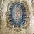 Vintage Genuine Hand Woven Oriental Wool Rug--4' x 6' 2 thumbnail