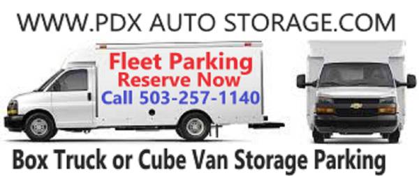 $85 **TAILORED RV STORAGE OPTIONS**UNMATCHED PROMOTIONS** (5327 NE Columbia Blvd.)63820762899203122