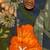 Vintage 1960s MODELS COAT Nightgown Floral Psychedelic Sleepwear 3 thumbnail