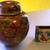 Four Antique Asian CLOISONNE` Artwork Items 2 thumbnail