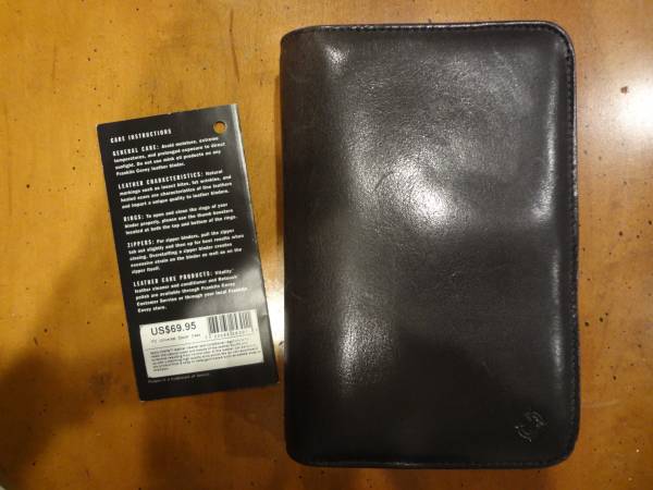 Franklin Covey Universal Zipper Case/Cover - NEW 1