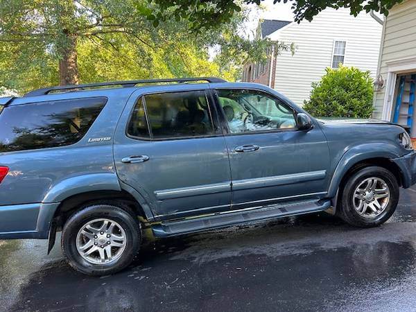 2005 Toyota Sequoia LImited - $2,500 (Leesburg)63616381192067123