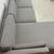 (+Delivery Opt.) Gorgeous CB2 L-Shaped Gray MCM Sectional! 4 thumbnail