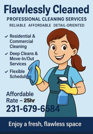 Cleaning 1