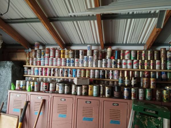 Beer Cans 1