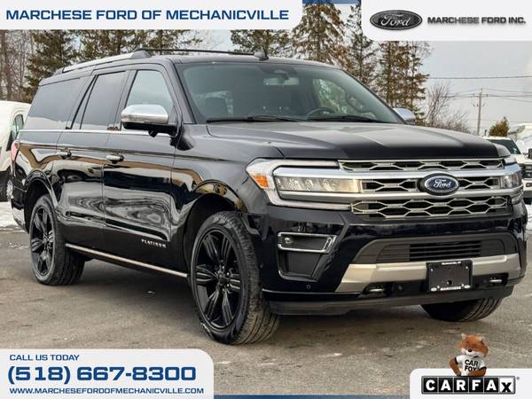 2024 Ford Expedition MAX Platinum 4x4SUV FOR 1