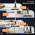 ACTFLAME Walking Pad Treadmill with Incline, Under Desk Treadmills, Po 8 thumbnail