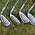 Dunlop Resolve Golf iron set: 4,6,7,8,9,P with Wilson 5 iron 5 thumbnail