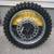 Vintage Husqvarna Dirt Bike Enduro rear wheel tire brake Motocross 1 thumbnail