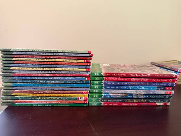 Magic tree house books 1