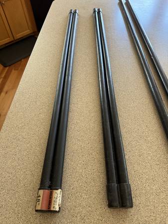 Set of Two Yakima Round Bars 48 inches 1