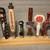 Beer Tap Handle Display Lot w/ Stand – Budweiser, Goose Island 312 etc 1 thumbnail