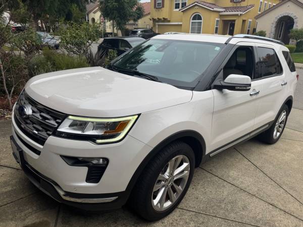 2018 Ford Explorer Limited – Excellent Condition, 4WD, New Brakes 1