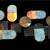Wall Art Metal Sculputre Mid Century Modern McM West Elm Metal 10 thumbnail