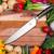 SHARP iMarku 10/15 Inch Pro Chef's Knife-High Carbon German Steel 2 thumbnail