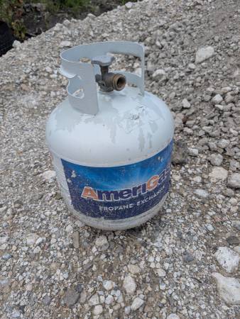 Empty Propane Tank 1