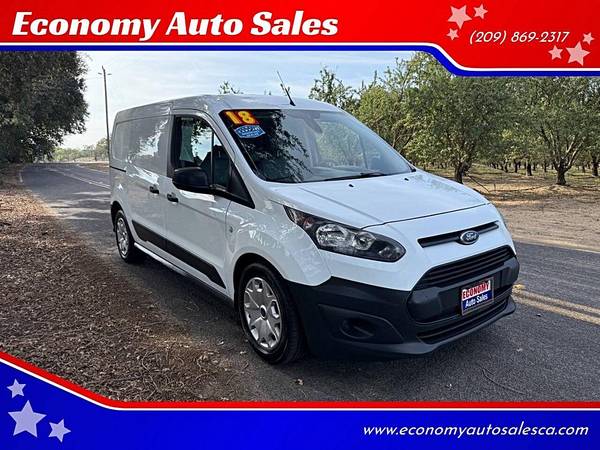 1 2018 Ford Transit Connect XL 4dr LWB Cargo Mini Van w/Rear Doors 1