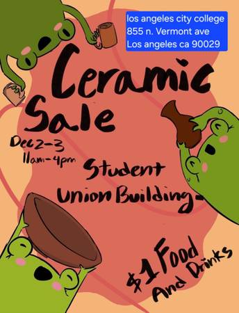 Hand thrown pottery 1