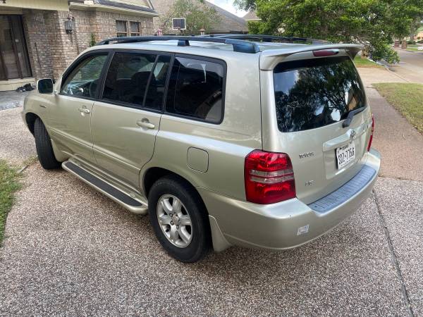 2003 Toyota Highlander Limited - $4,200 (Houston)63617035831297123