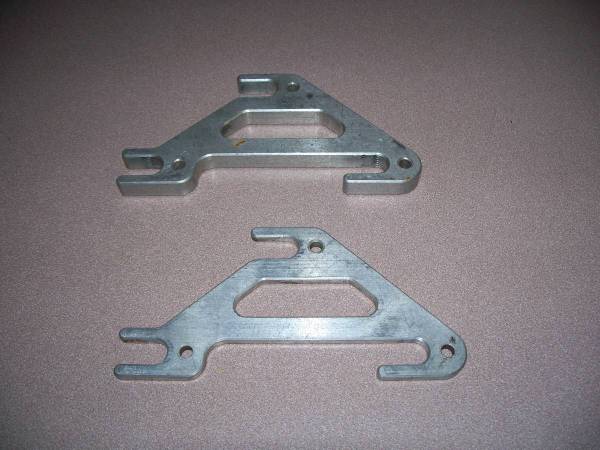 Aluminum Rack and Pinion Spacers For Bump Steer Adjustment 1