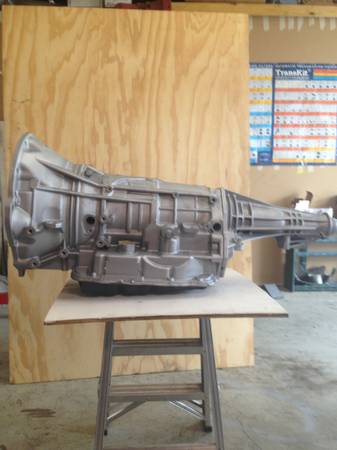 45FE/ - 45RFE Automatic Remanufactured transmission Dodge Jeep 1
