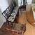 Vintage Solid Wood Dining Chairs (6) 1 thumbnail